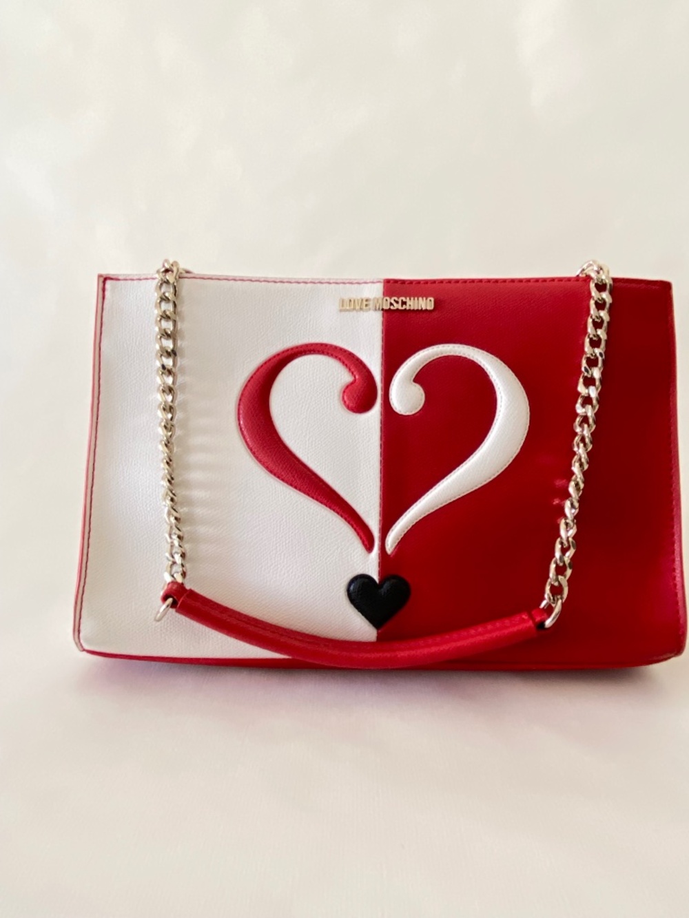 Moschino heart bag